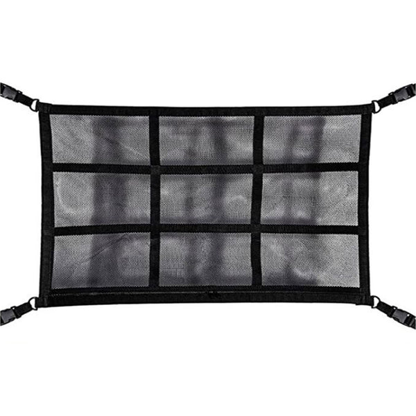 Car Roof Ceiling Cargo Net Pouch Universal Mesh Storage Bag