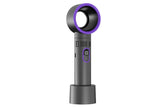 Bladeless Fan Digital Display 5 Speeds Desk Fan