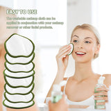 32pcs Reusable Bamboo Makeup Remover Pads