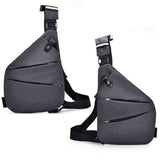 Anti-Theft Sling Bag Chest Bag for Left Right Hand User