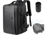 8cm Expandable Vacuum Compression Travel Backpack