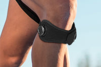 2PCS Knee Compression Sleeve Adjustable Patella Support Straps