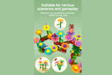 272Pcs Versatile Garden Creative Building Blocks Set