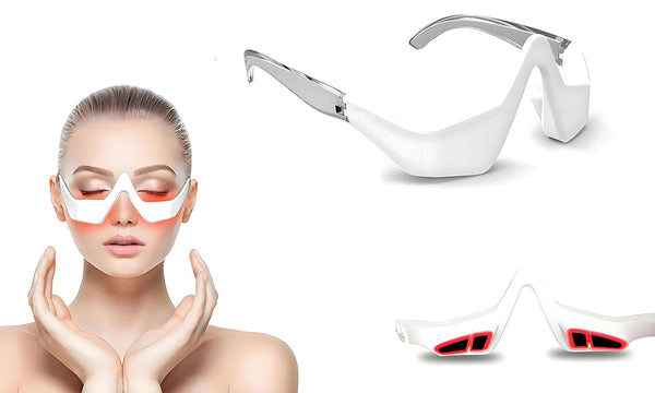 Under Eyes Red Light Massager Glasses