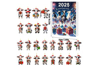 2025 Christmas Cow Advent Calendar Blind Box