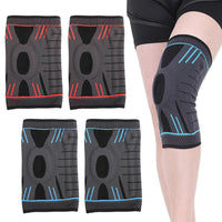 Pair of Sport Knee Pads Knee Support Brace