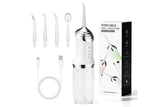 3 Modes Electric Water Flosser Cordless for Teeth  Portable Floss Irrigator