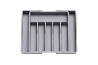 Expandable Utensil Tray Kitchen Drawer Organizer for Forks Knives