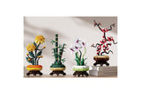 Flowers Building Blocks Set