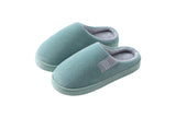 Women Men Winter Slipper Warm Plush Lined Anti-Slip Home Indoor Slippers