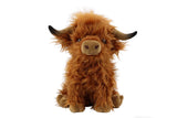 25cm Highland Cow Animal Plush Soft Stuffed Toy