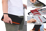 Passport Holder Case Wallet Credit Card Flight Tickets Clutch Bag