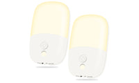 Set of 2Pcs LED Night Lights Plug in Walls with Dusk to Dawn Sensor