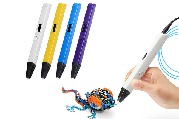 Professional Printing 3D Pen with OLED Display