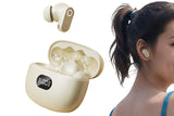 Bluetooth Wireless In-Ear Earbuds with LED Digital Display Charging Case