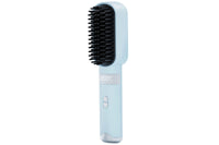 Cordless Hair Straightener Brush USB Rechargeable Negative Ion Hot Comb