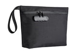 Odor&Water Resistant Bag w/Combination Lock Portable Travel Pouch