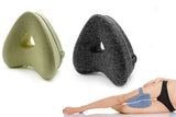 Memory Foam Leg Pillow Cushion Knee Support Washable Cover