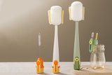 5-in-1 Multifunctional Cup Brush Water Bottle Cleaner for Thermos Mugs Bottles