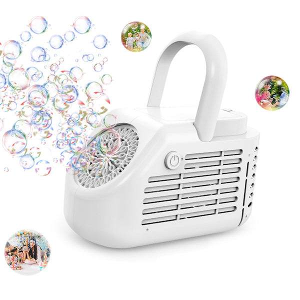 Electric Automatic Bubble Machine