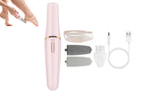 2-Speed Electric Callus Remover with Dual Roller Heads