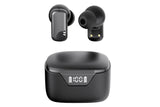 140 Languages Real-Time AI Translator Earbuds with LED Display Charging Case