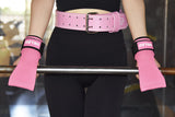 Padded Weight Lifting Wrist Strap Gym Workout Lifting Hooks