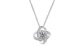 Eternal Rose Flower with Necklace Preserved Rose Necklace in Box