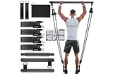 Pilates Bar Kit with Resistance Bands for Full Body Workouts