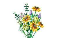 Artificial Flower Blocks Building Toys DIY Bouquet Block