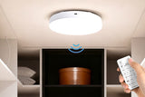 Rechargeable LED Motion Sensor Ceiling Light with Remote Control