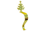 4Pcs Mantel Hook Golden Color Christmas Stocking Holders