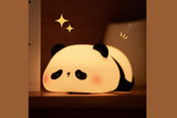 Panda Shaped Touch Sensor Night Light Bedside Lamp