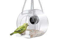 Smart Bird Feeder with Camera for Closeup Shots 1080P