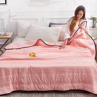 Summer Cooling Blanket Air Condition Thin Blanket