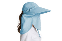 Women's Sun Hat – Detachable Face Mask & Neck Flap Visor!