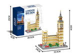 Architectural Model Building Blocks Toy