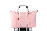 Travel Duffle Bag Carry On Cabin Bag Overnight Bag Luggage Bag with Trolley Sleeve