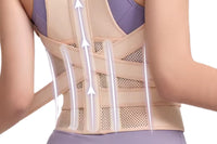 Posture Corrector Adjustable Back Brace Support Strap