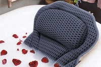 Mesh Bath Pillows for Tub Neck and Back Support