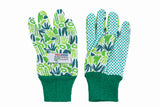 Floral Gardening Gloves Soft Breathable Yard Work Glove