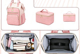 2-in-1 Laptop Backpack with Lunch Bag