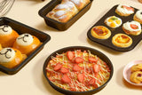 5Pcs Bakeware Set Nonstick Oven Pan for Kitchen