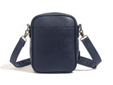 PU Leather Crossbody Bag with Card Slots Small Messenger Bag Shoulder Bag Purse