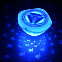 LED Bathtub Floating Underwater Lamp Swimming Pool Light
