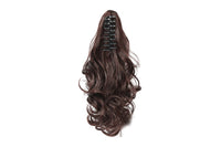 Natural Thick Clip-In Style Long Curly Ponytail Hair Extensions