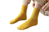 Women Warm Plush Thermal Socks Thick Winter Snow Boot Socks