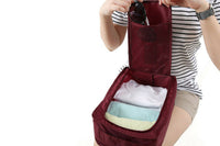 Travel Environmental Water-Resistant Shoe Pouch Portable Storage Bag