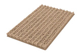 Chenille Fabric Bathroom Rugs Mat With Non Slip Rubber Backing