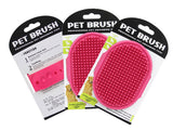 3Pcs Grooming Massaging Brush Pads For Pet Dog Puppy Cats